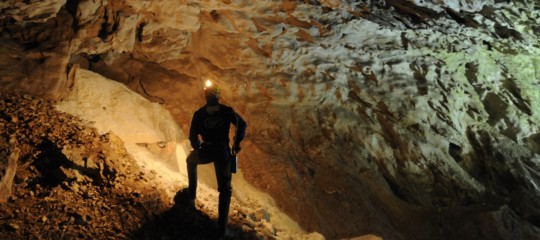 speleologi bloccati grotta Calabria