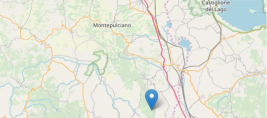 terremoto siena