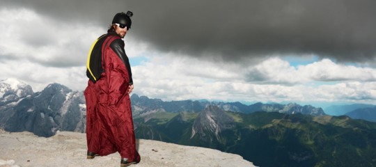 Base jumper morto Val di Fassa