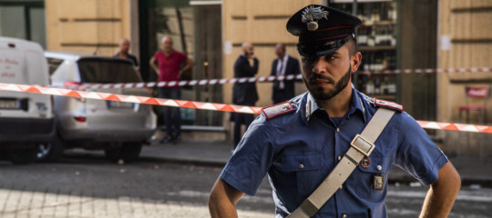 carabiniere ucciso americani