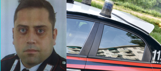 Carabiniere ucciso