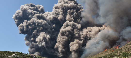 Stromboli racconto morte escursionista