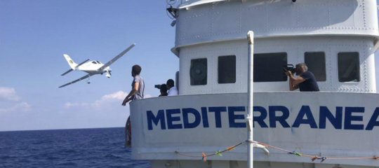 migranti mediterranea