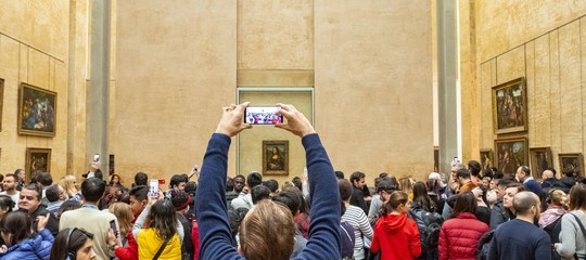 gioconda trasloco louvre