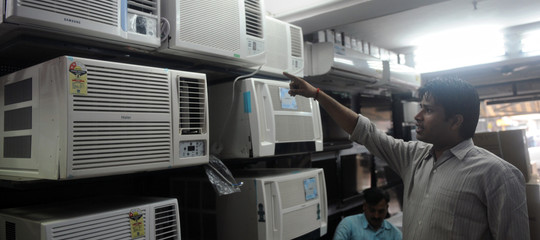 condizionatori aria condizionata consumi domanda