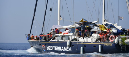 migranti alex raccolta fondi