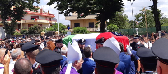 funerale Cerciello