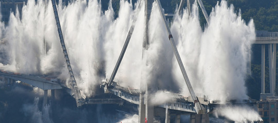 ponte morandi risarcimenti esplosione