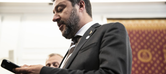 salvini risposta appello papa alessio