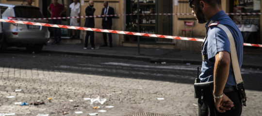 Carabiniere ucciso ultime parole