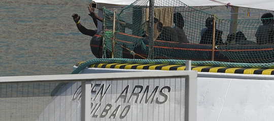 migranti open arms