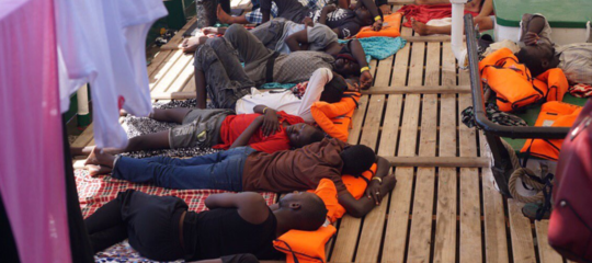 open arms migranti lampedusa
