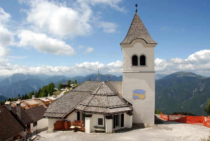 Monte Santo di Lussari (Italia)