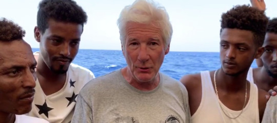 richard gere salvini migranti