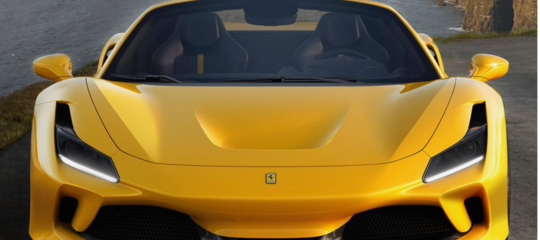 nuovo modello ferrari spider