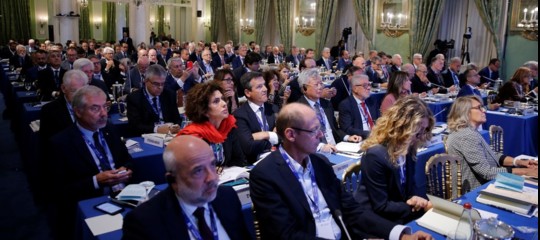 forum ambrosetti governo conte cernobbio