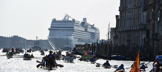 grandi navi venezia governo conte