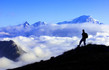 crollo ghiacciaio monte bianco