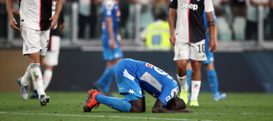ultime notizie governo conte juve napoli