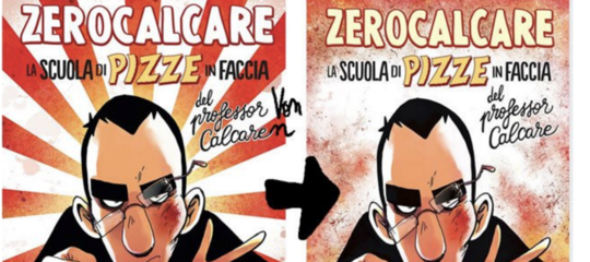 copertina cambiata zerocalcare sol levante