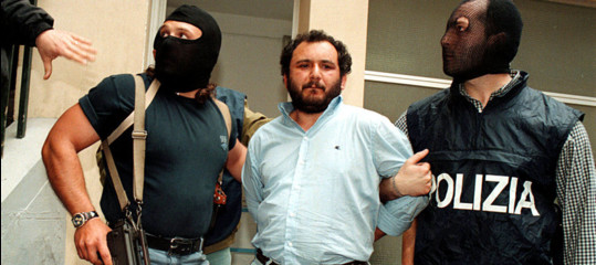 brusca falcone di matteo domiciliari