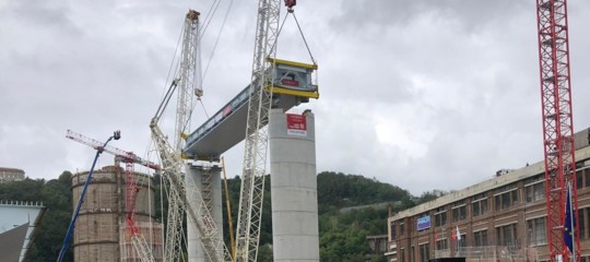 Ponte Genova primo troncone