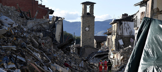 terremoto proroga stato emergenza