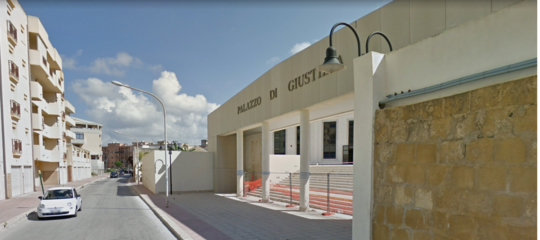 nuovo tribunale marsala falcone borsellino