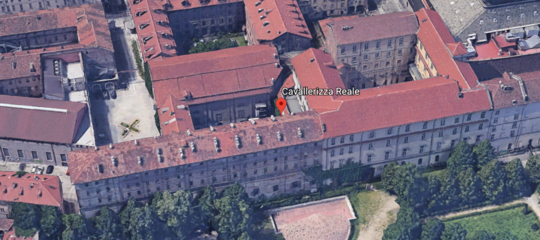 incendio cavallerizza reale torino