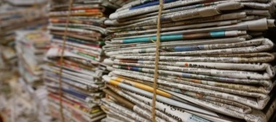 sacchi bce draghi manovra rassegna stampa