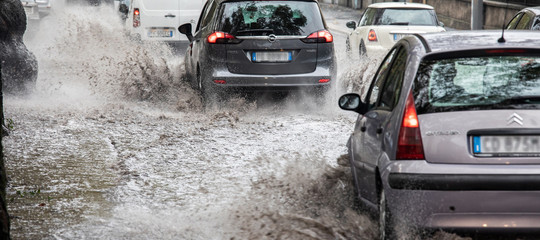 Maltempo weekend previsioni pioggia