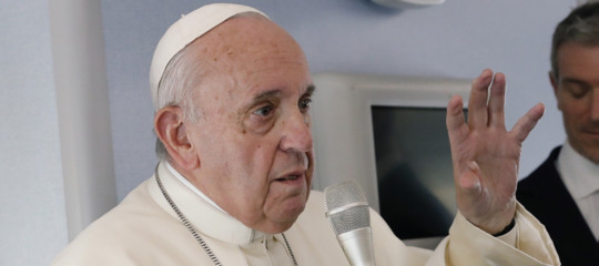Papa scandalo Vaticano corruzione