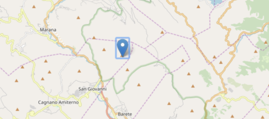 scosse terremoto aquila
