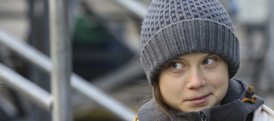 greta thunberg torino