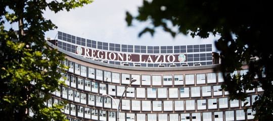 roma incendio regione lazio