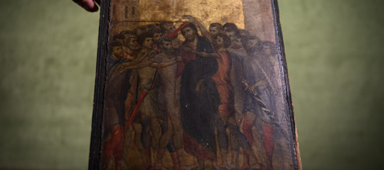 quadro cimabue ritrovato francia cucina venduto
