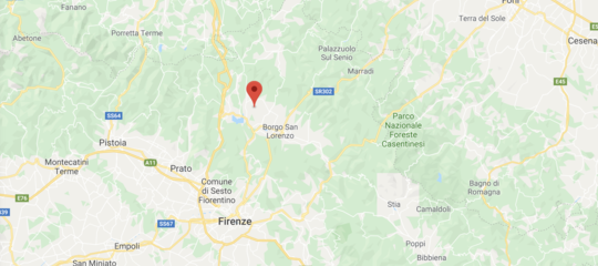 terremoto firenze