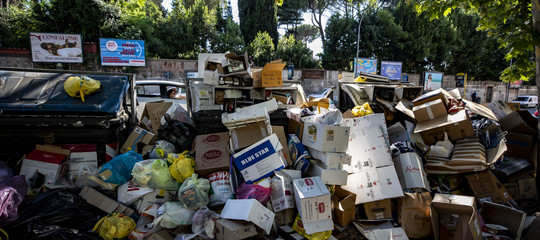 roma rifiuti droga omicidi