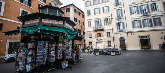 edicole vendita cibo certificati