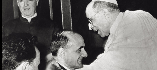 anniversario papa quirinale