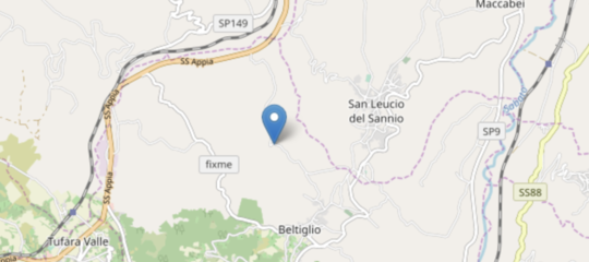 terremoto benevento san leucio sannio