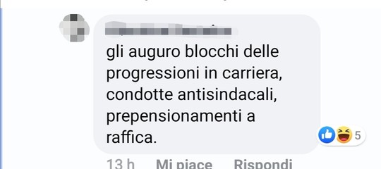 avvocato augura dissenteria a cancellieri