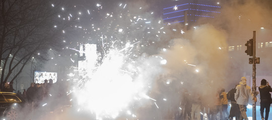 capodanno botti feriti