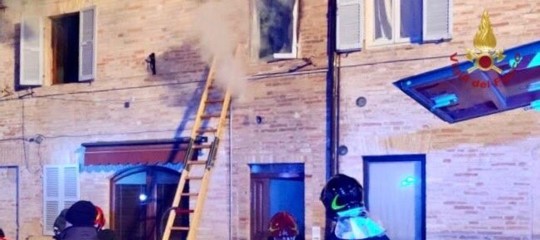 incendio servigliano fermo