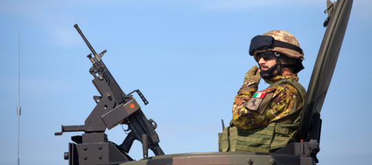 Missioni Guerini libia italia