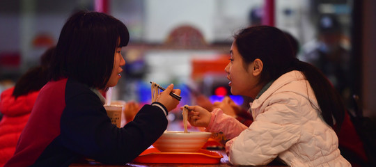 Virus Cina rischio alimentare ristoranti cinesi in Italia