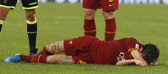 Calcio infortuni crociato zaniolo