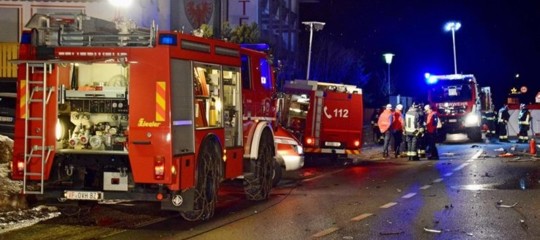 auto travolge turisti alto adige