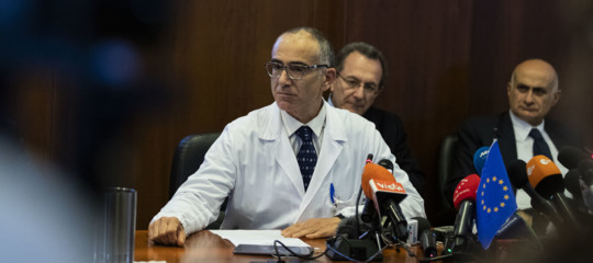 Coronavirus condizioni coppia malata