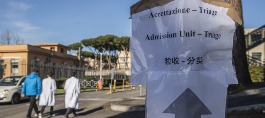 Coronavirus caso sospetto Cecchignola spallanzani